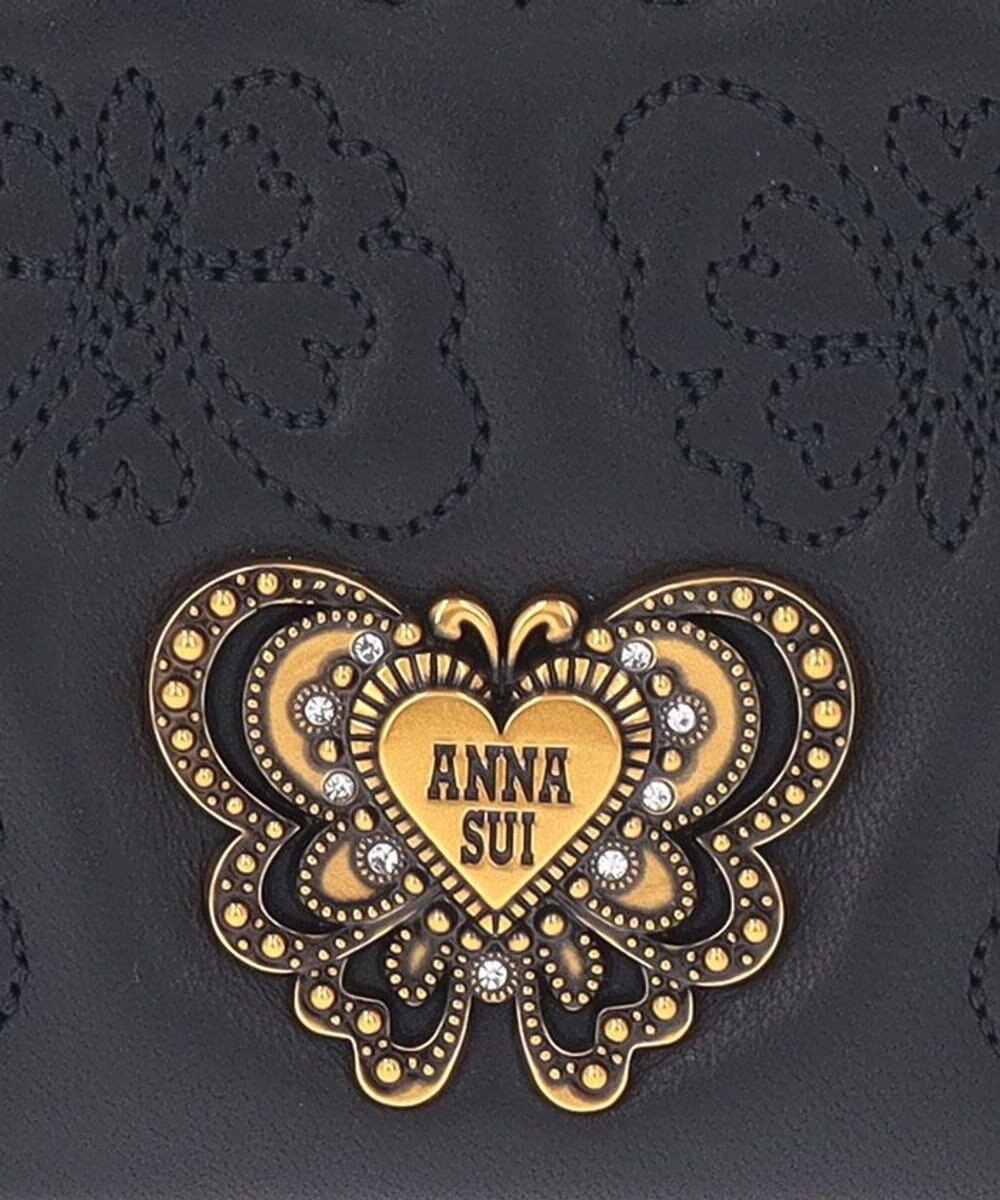 ANNA SUI チェイス BOX二つ折り財布 