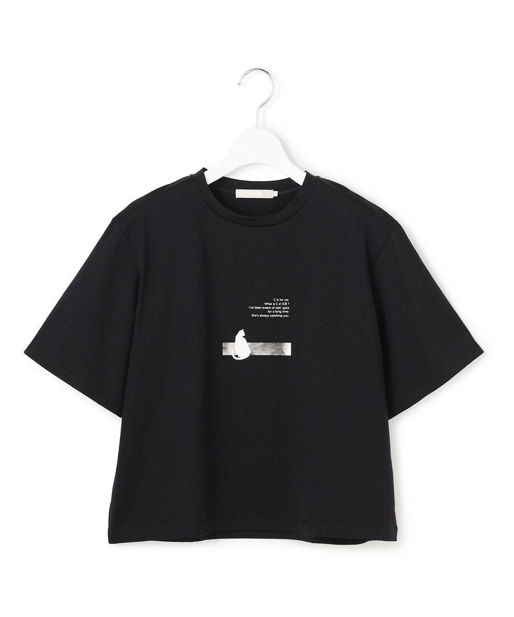 ICB ロゴTEE（猫モチーフ） 