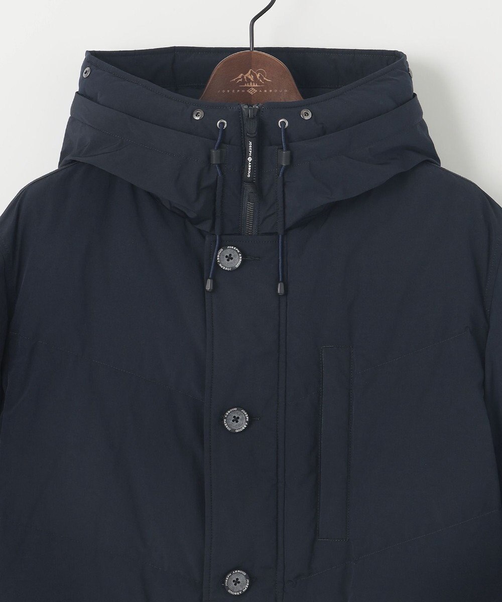 JOSEPH ABBOUD MOUNTAIN 【ECO撥水/ECOファー/9ポケット/ユニセックス】ＰＥ／ＮＹピーチダウン コート 