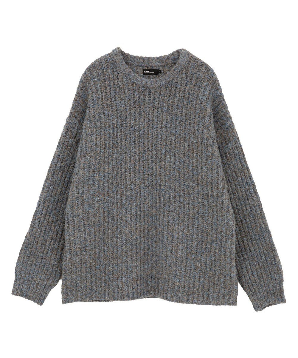 CRAFT STANDARD BOUTIQUE チャンキーニットプルオーバー 