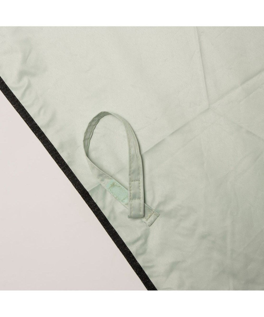 UNBILLION カシュネ cachenez / PUサテンリボン3段折りたたみ傘 