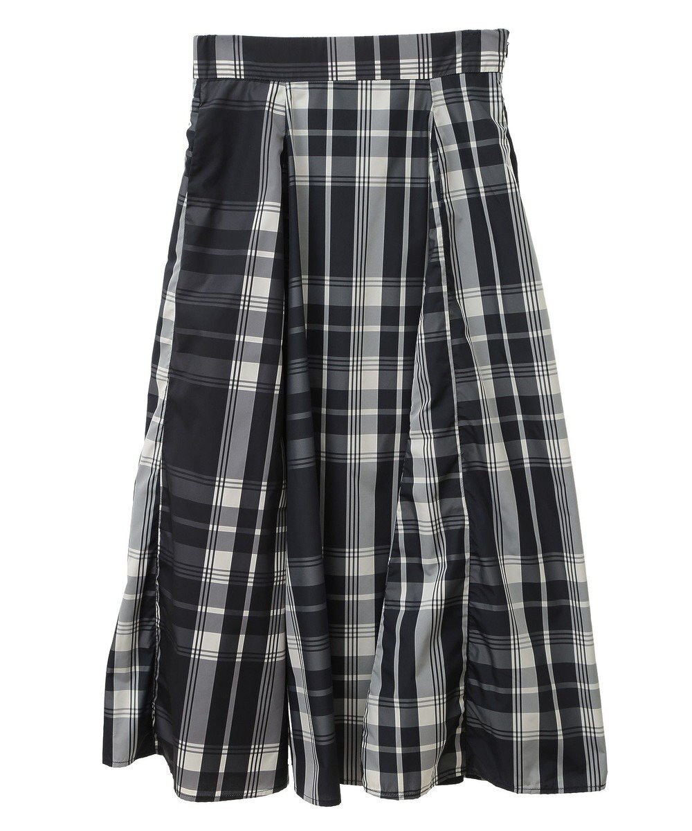 YECCA VECCA 撥水メモリーフレアスカート 