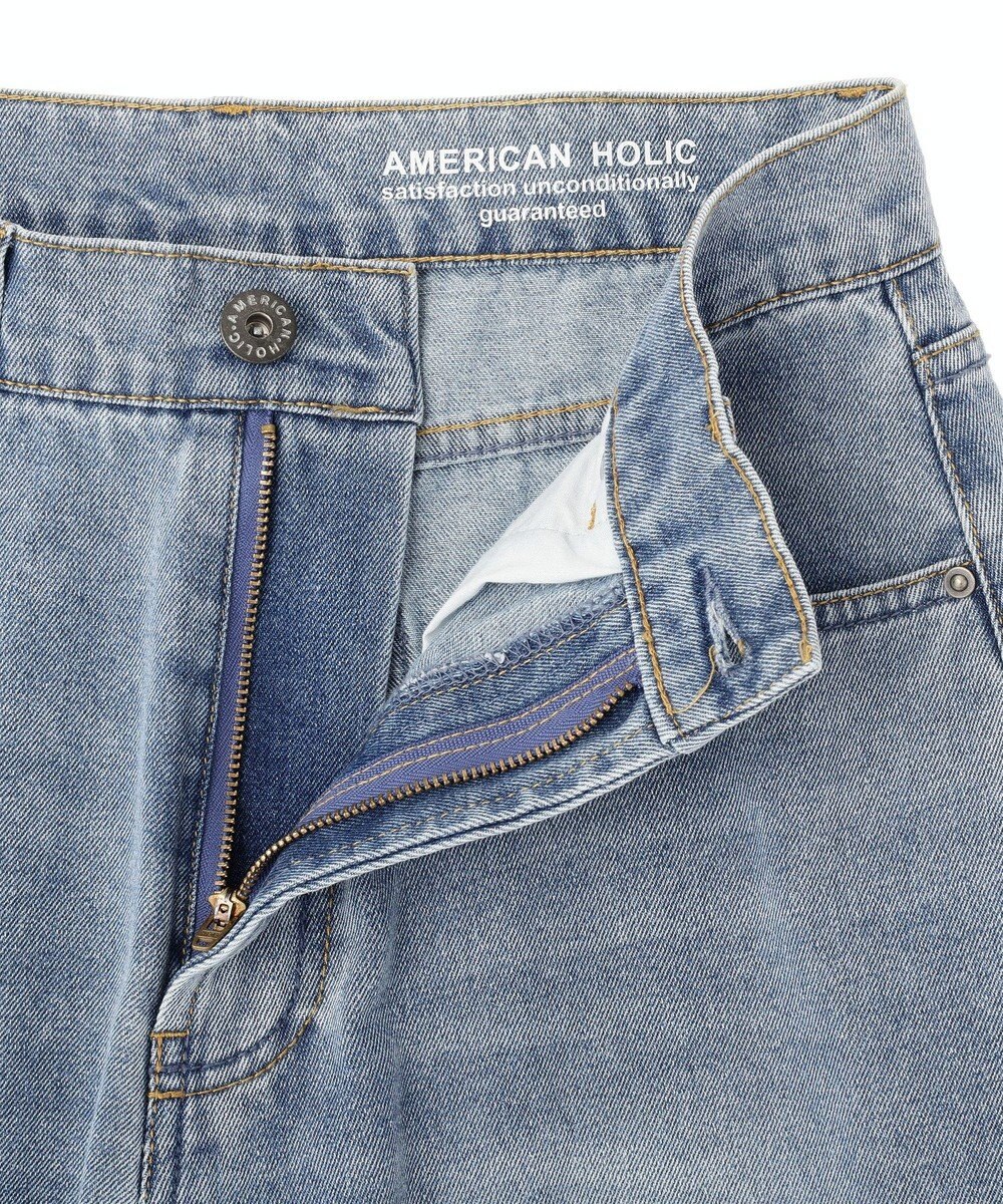 AMERICAN HOLIC バギーデニム 