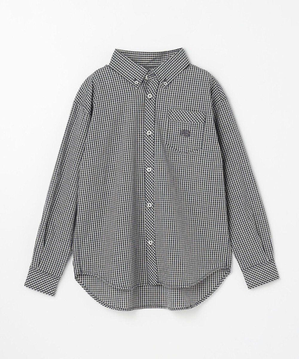 J.PRESS KIDS 【140-170cm】オックス チェックシャツ 