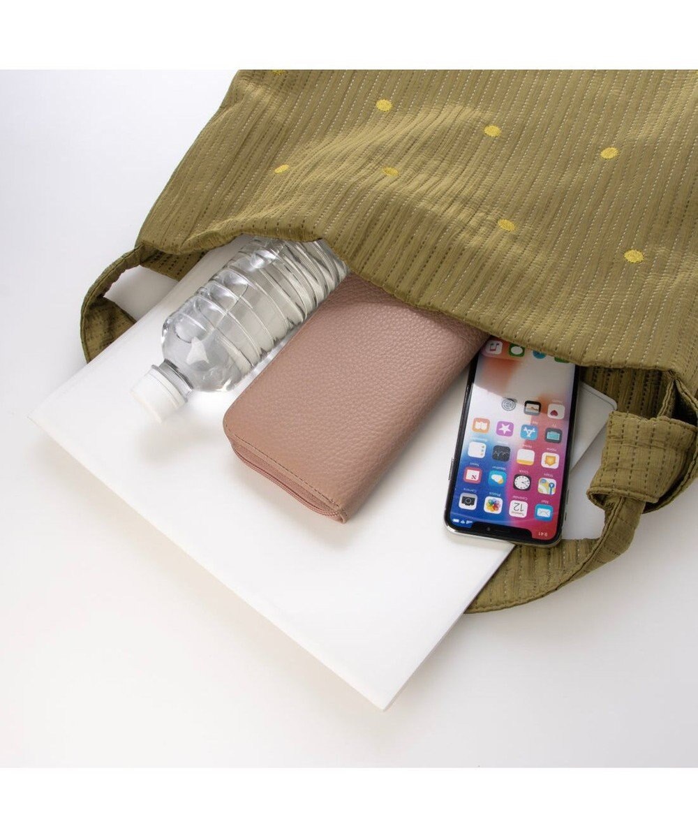 UNBILLION カシュカシュ cachecache / ラインドットワンショルダートート 