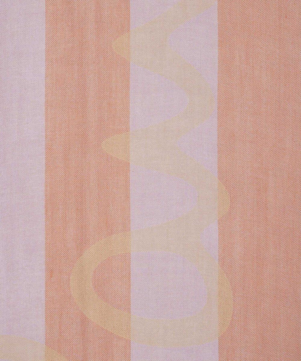 Paul Smith Lilac Stripe Cotton Logo スカーフ 