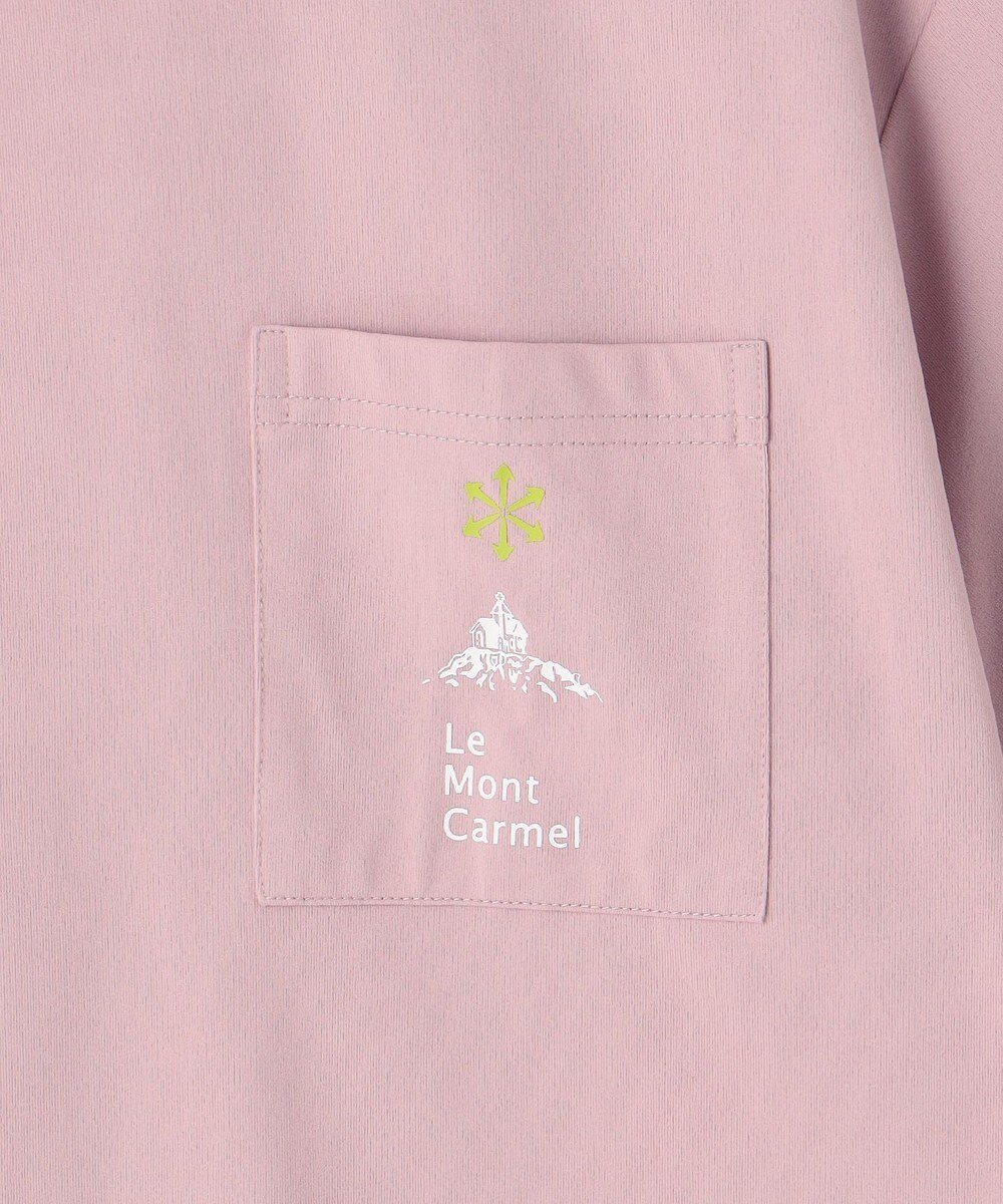 SHARE PARK LADIES 【UVカット・吸水速乾・ストレッチ・軽量 】ロゴポケットTシャツ（S・Mサイズ） 