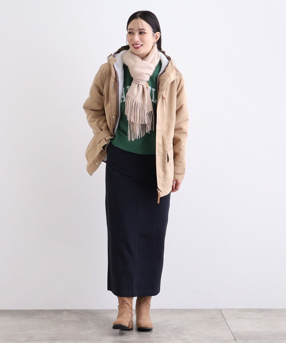 MOONBAT WEB限定【洗える】ミエル (miel) カシミヤ100％ 無地ストール 