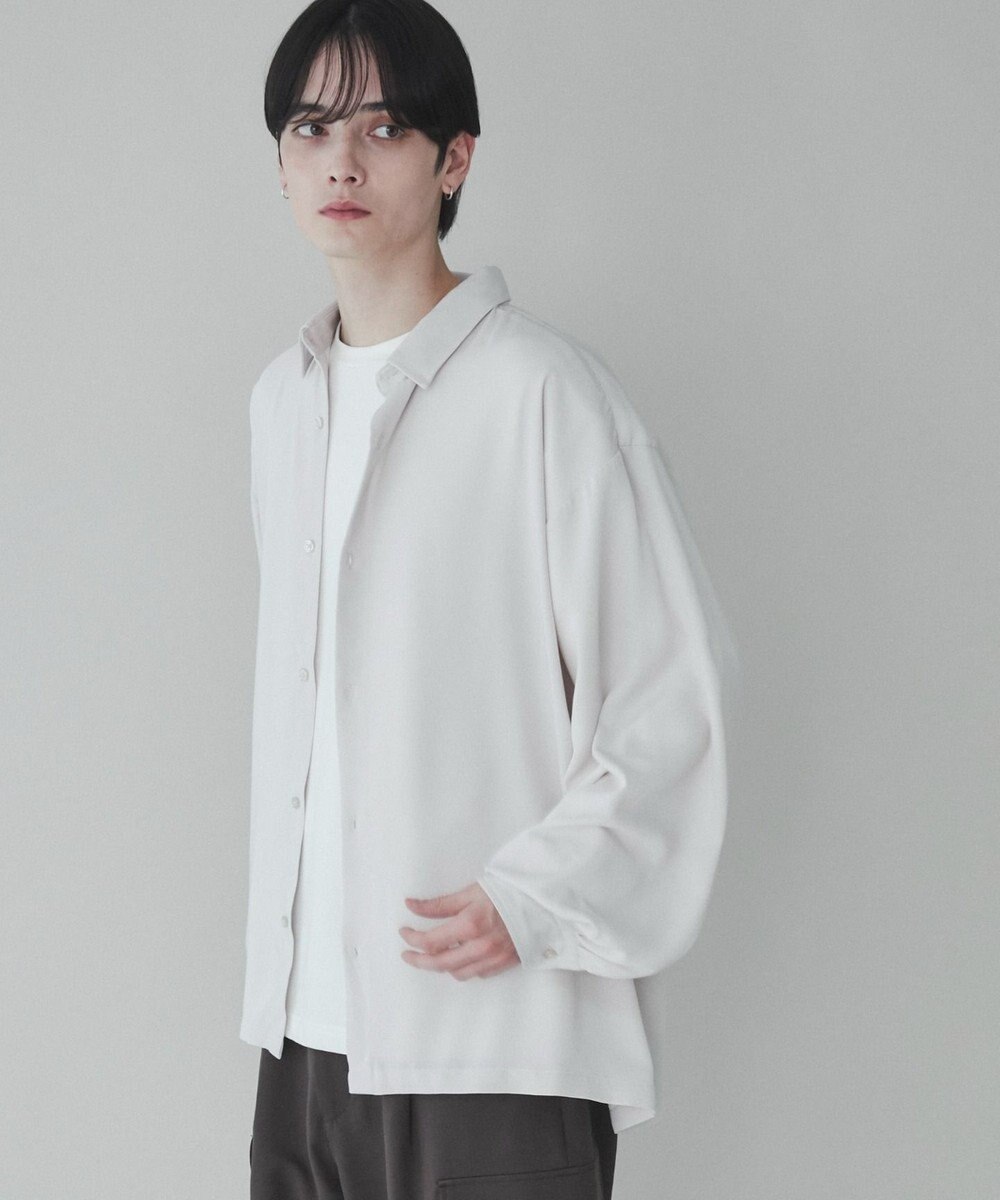 WEGO トロミBIGシャツ 