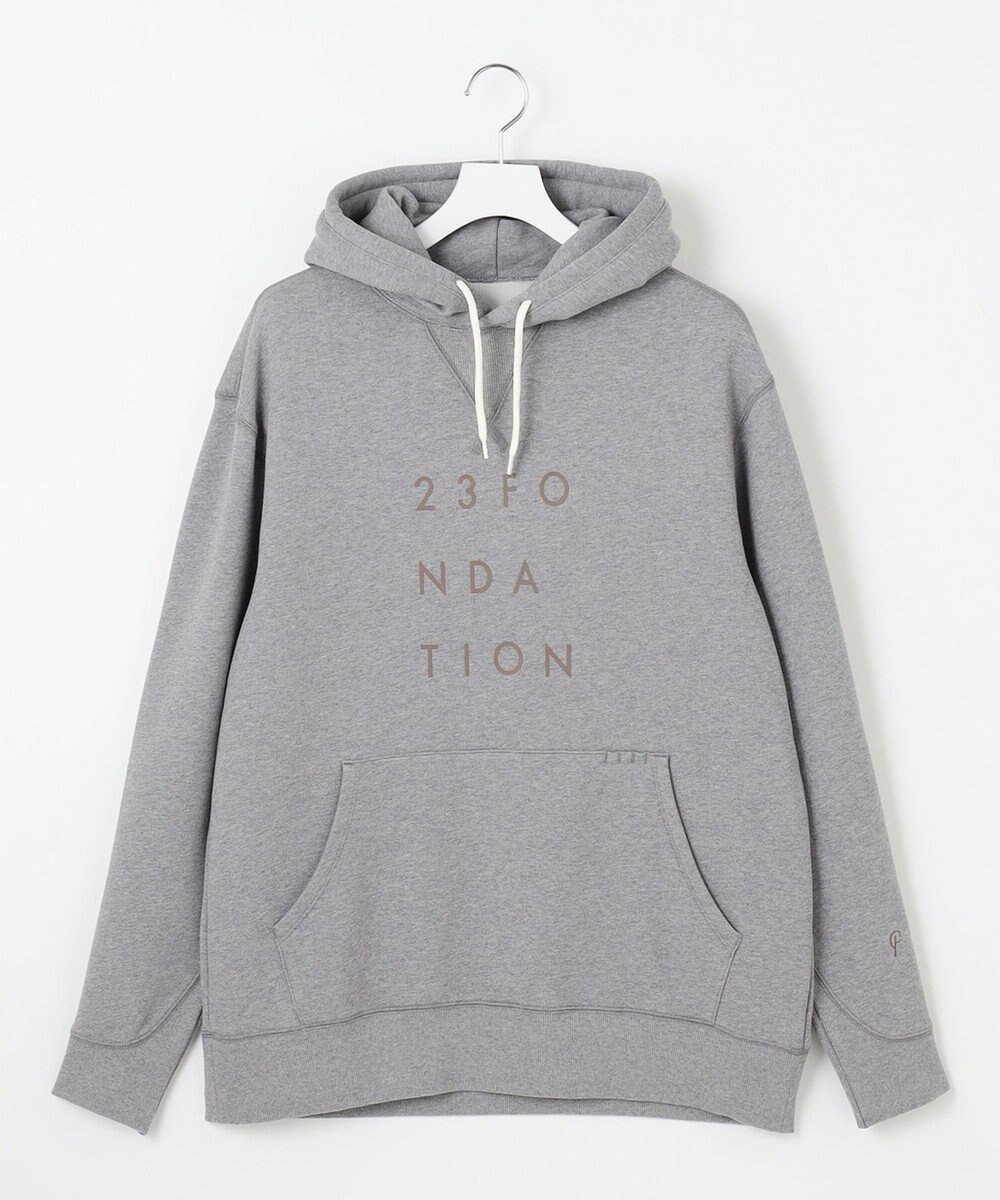 23区GOLF 【23Fondation/MEN】アスレジャー裏毛 フーディ 