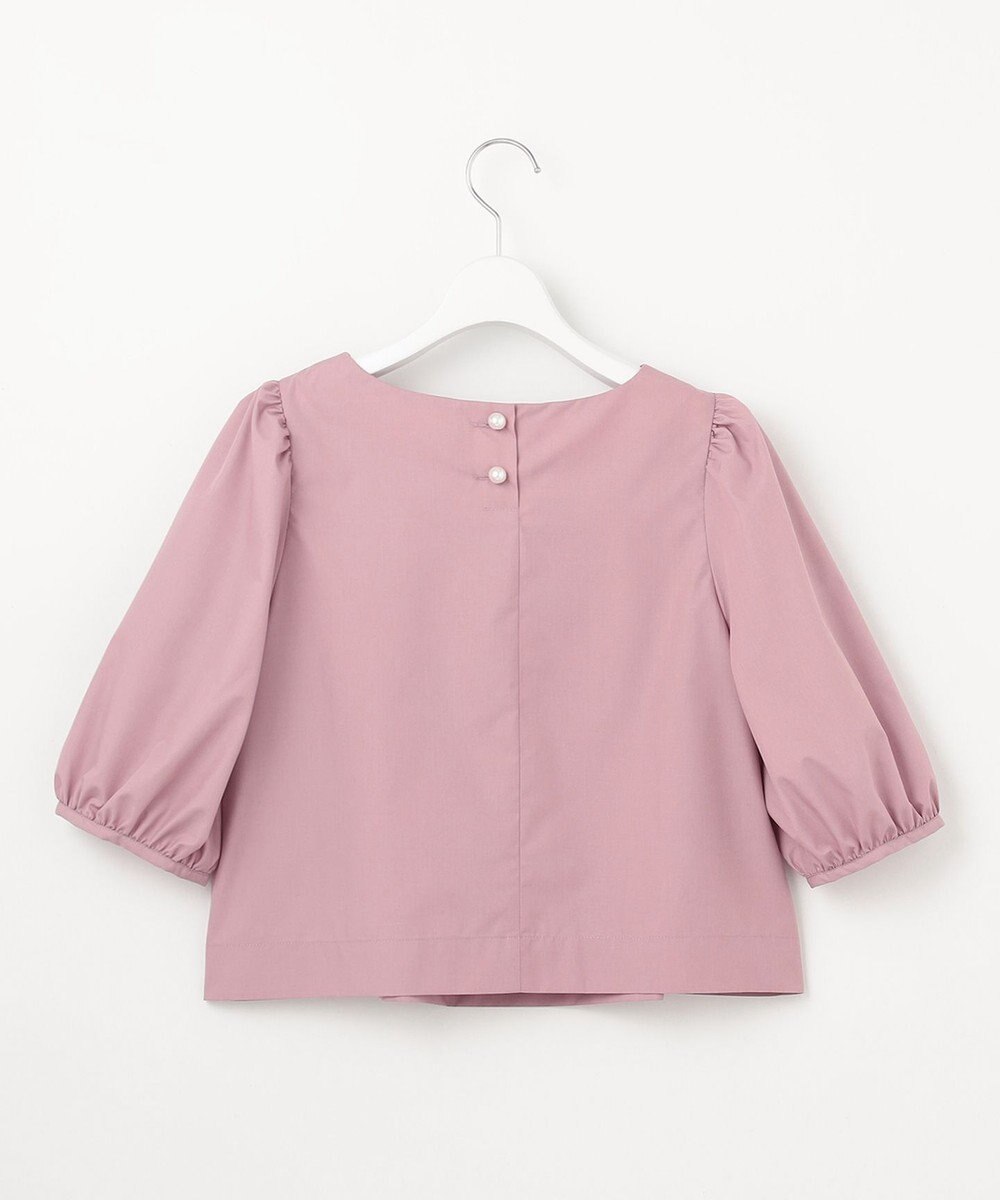 Feroux 【洗える】パフスリーブセット アップ 