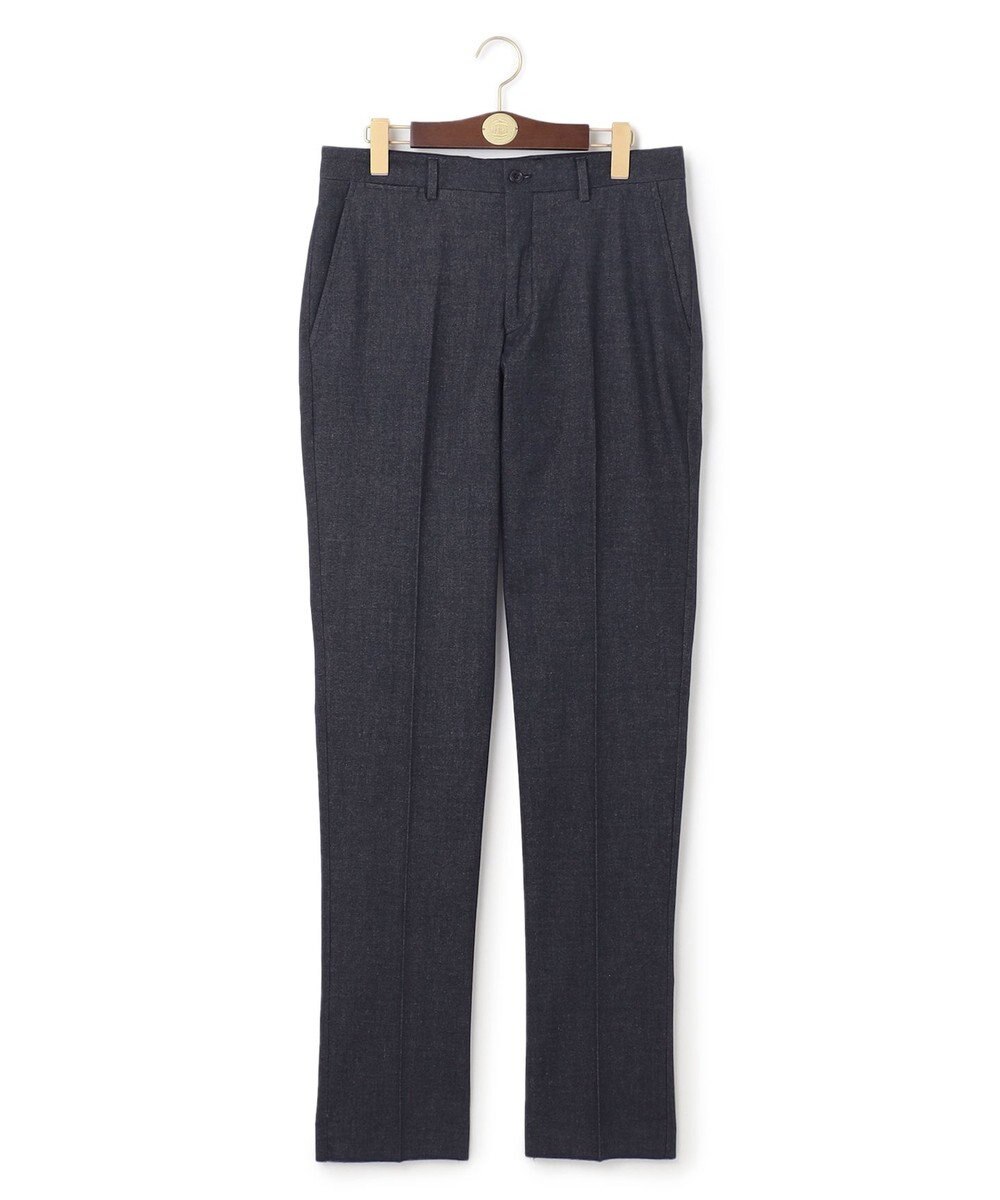 J.PRESS MEN 【ビジカジ兼用】ヤーンダイモールスキン パンツ 