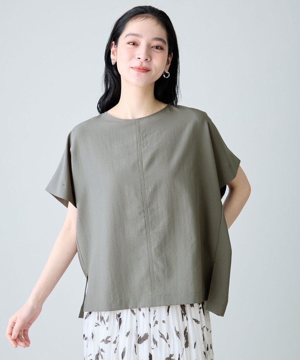 ANY 楽映えドルマンスリーブブラウス（セットアップ着用可） 