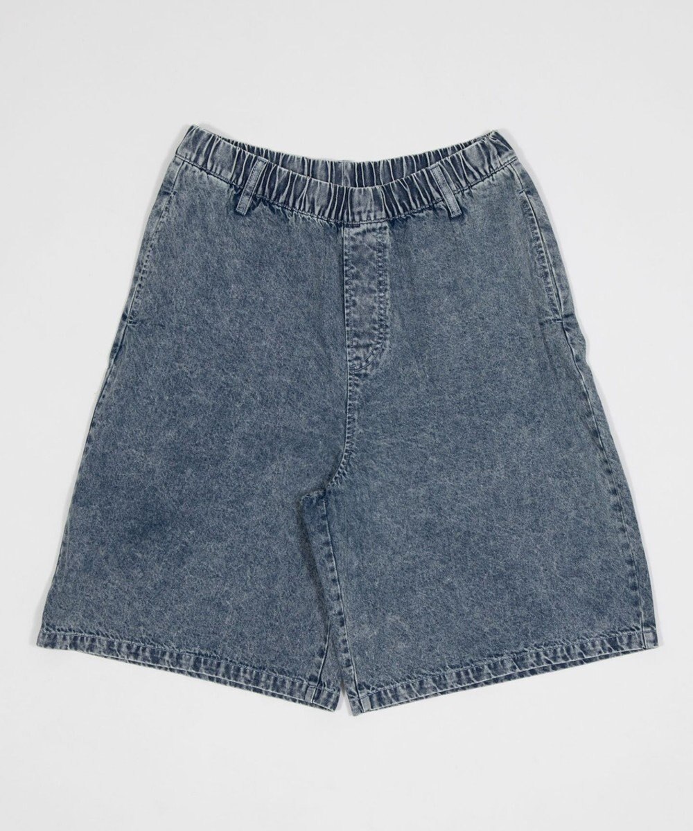 WEGO 【ウエストゴム/SMLサイズ展開】イージーコットンハーフパンツ 