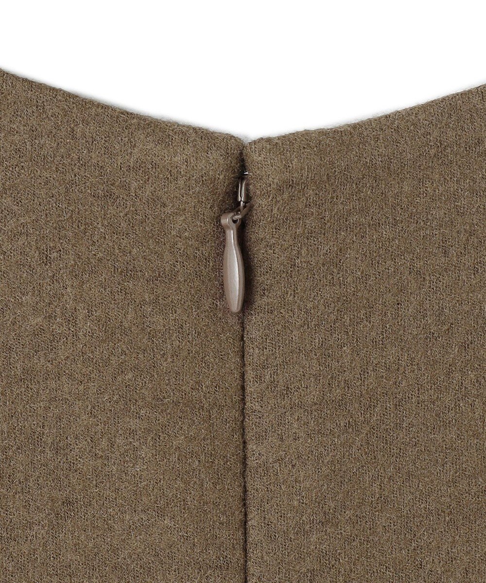 23区 S ウールミルドジャージー ボックスタック ジャンパースカート 