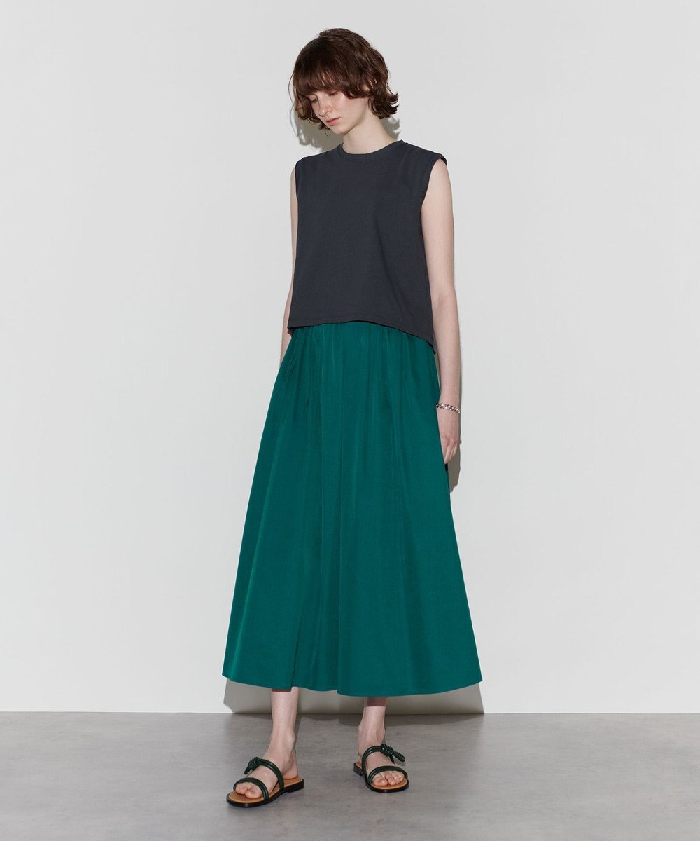 NAVE 【Nave　洗える】バイオツイル スカート 