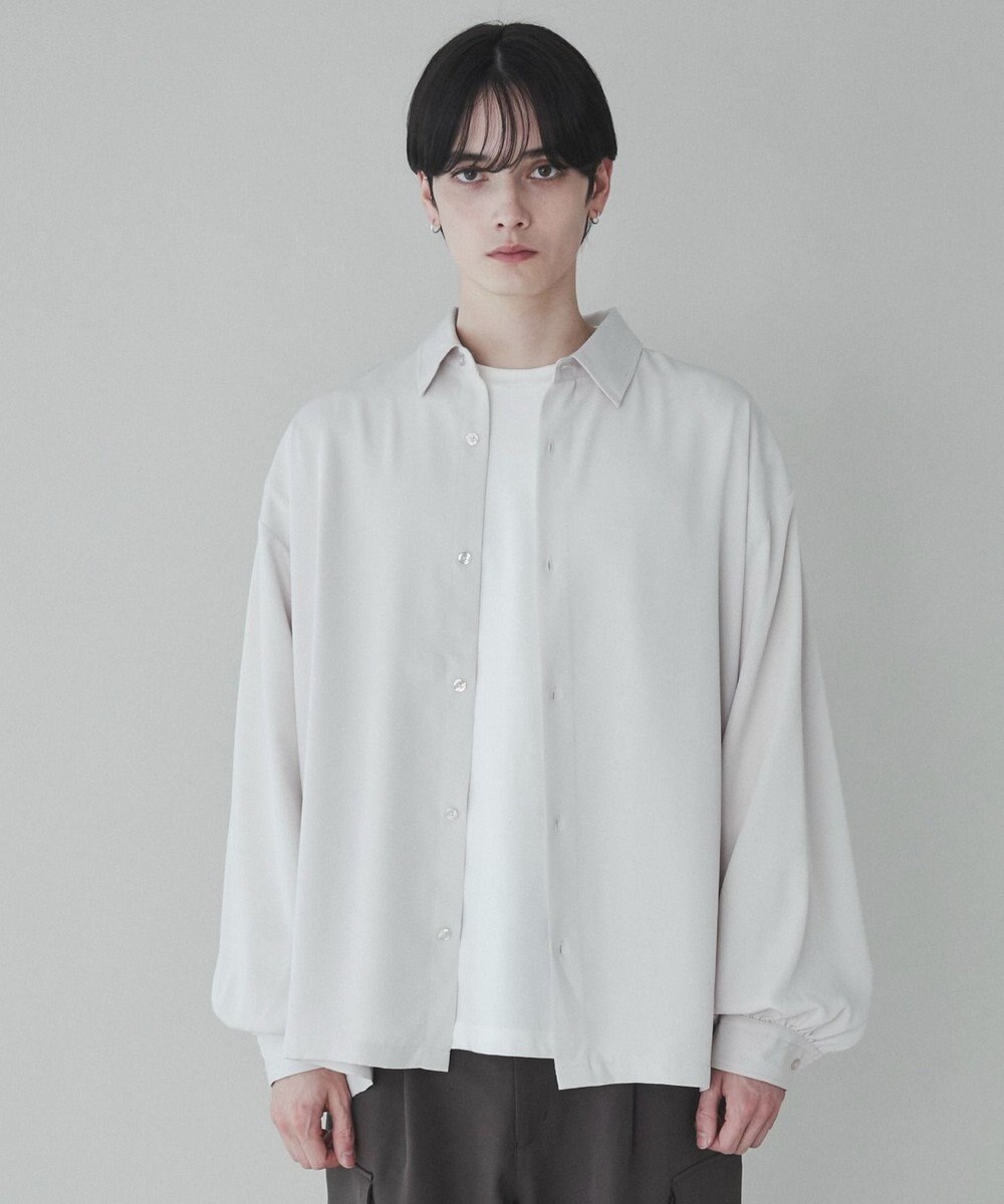 WEGO トロミBIGシャツ 