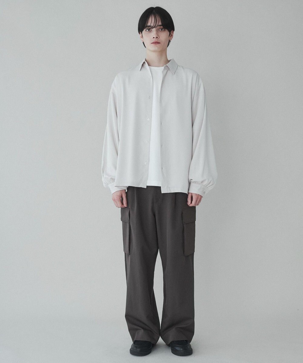 WEGO トロミBIGシャツ 