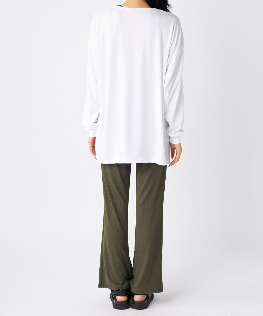 OP／FILA 【Ocean Pacific】ラッシュガードロングボトム付き タンクトップデザイン水着4点セット 