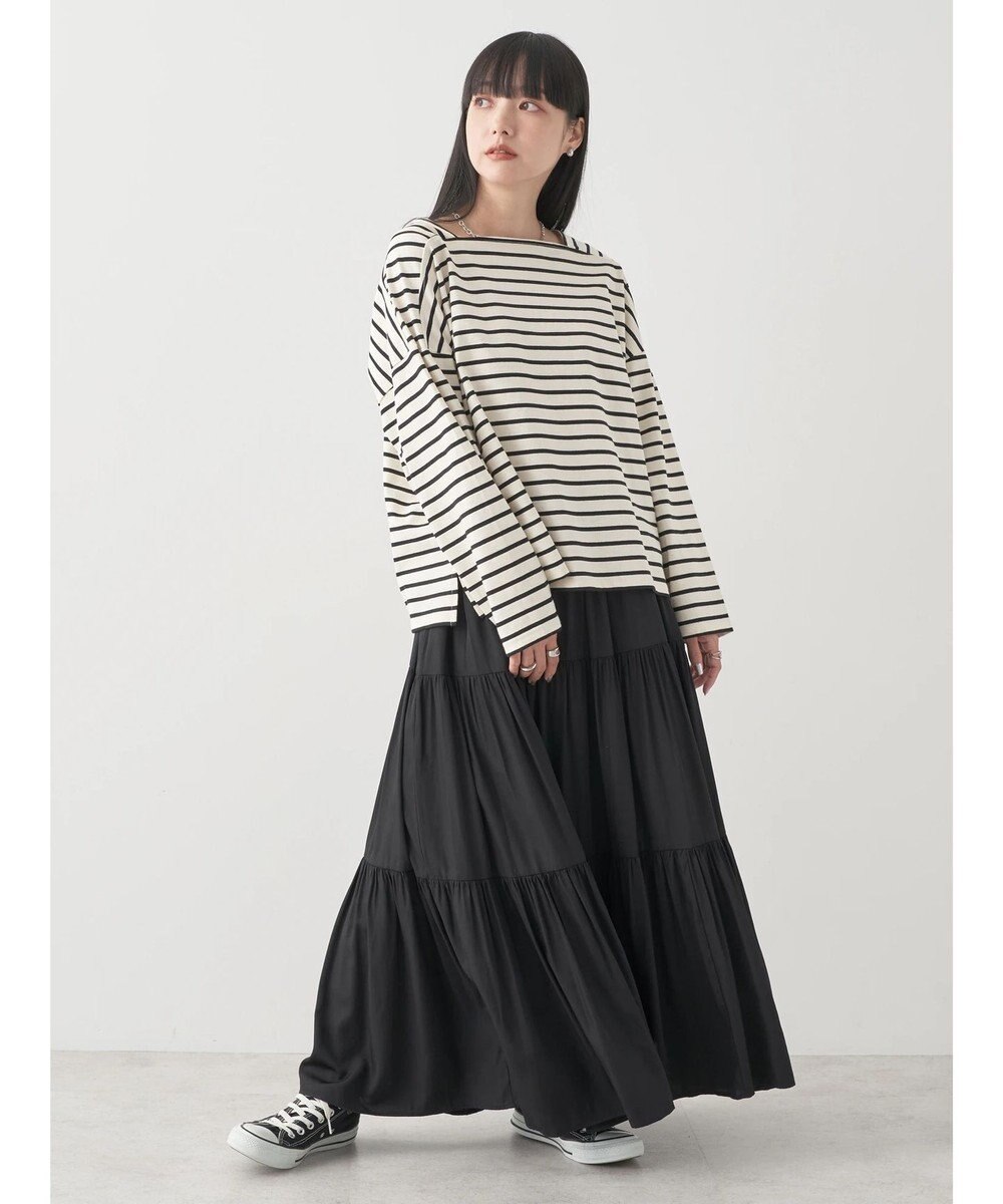 earth music&ecology ティアードスカート 
