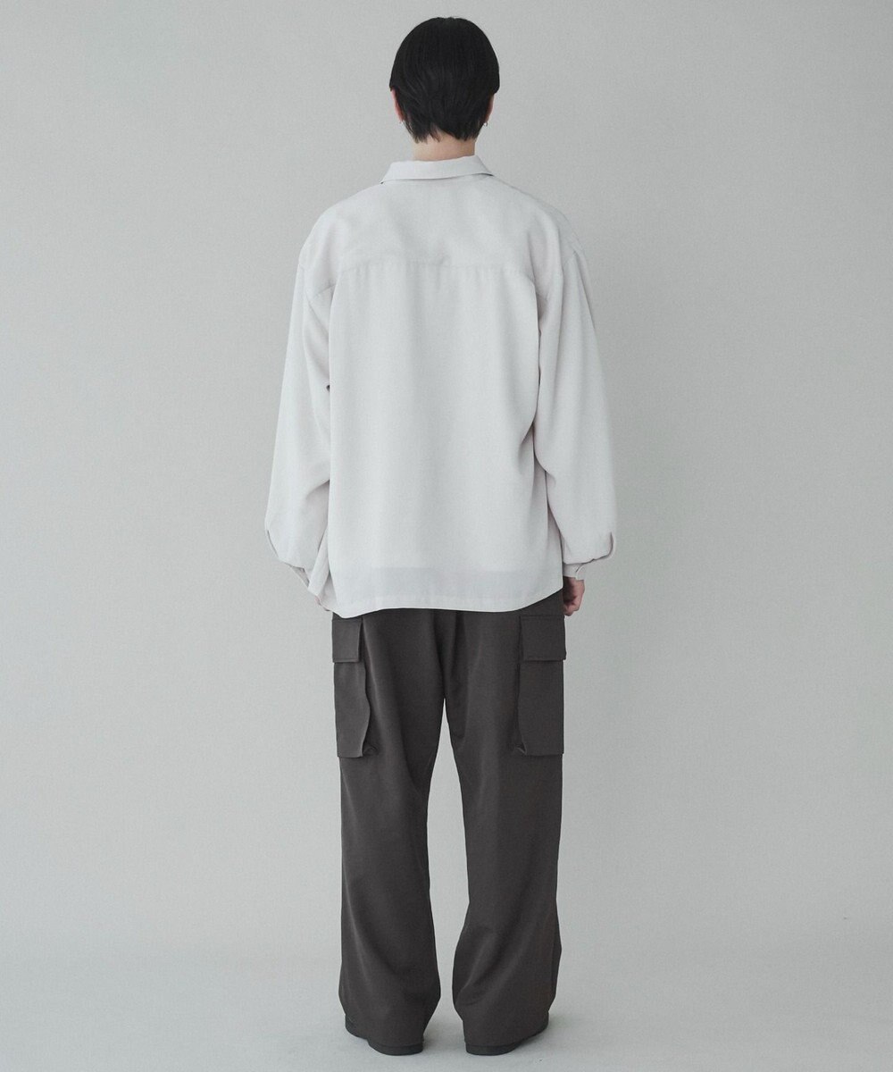 WEGO トロミBIGシャツ 