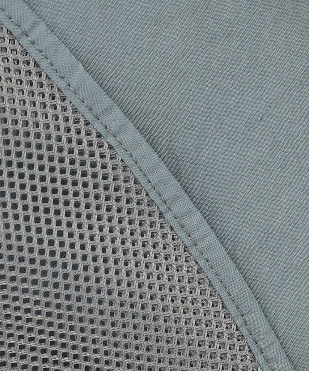 J.PRESS MEN ナイロンリップレギュラーカラー シャツブルゾン 