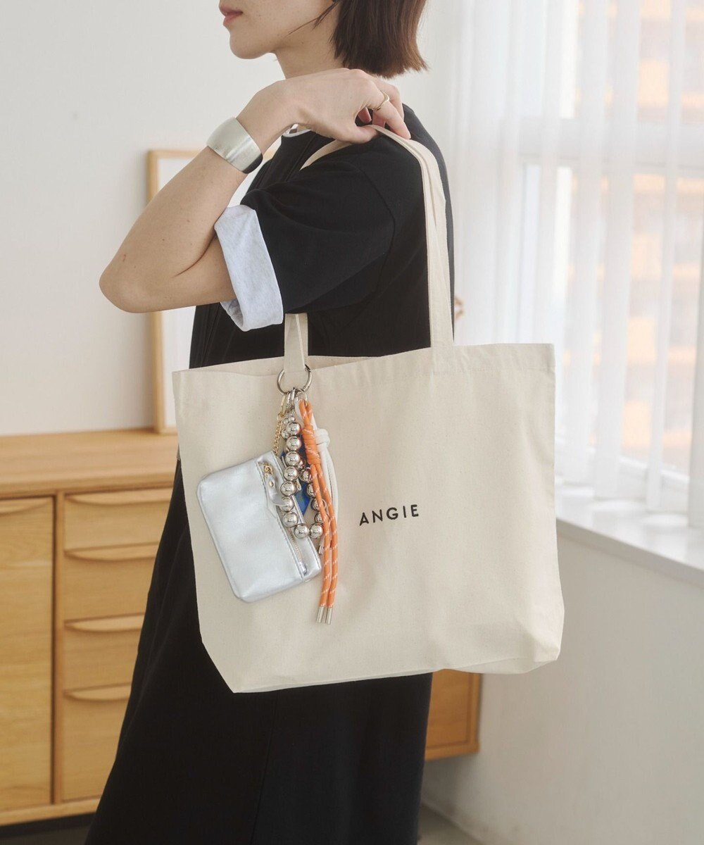 WEGO 【ANGIE VINTAGE】ANGIEロゴトートバック 