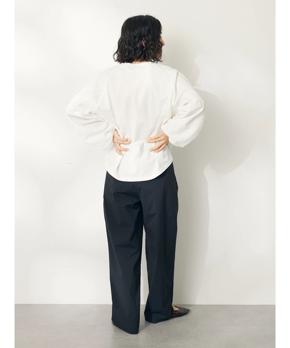 CRAFT STANDARD BOUTIQUE 袖切り替えデザインプルオーバー 