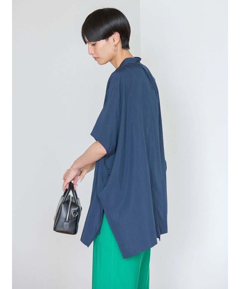 AMERICAN HOLIC 接触冷感ポンチョフレンチスリーブシャツ 