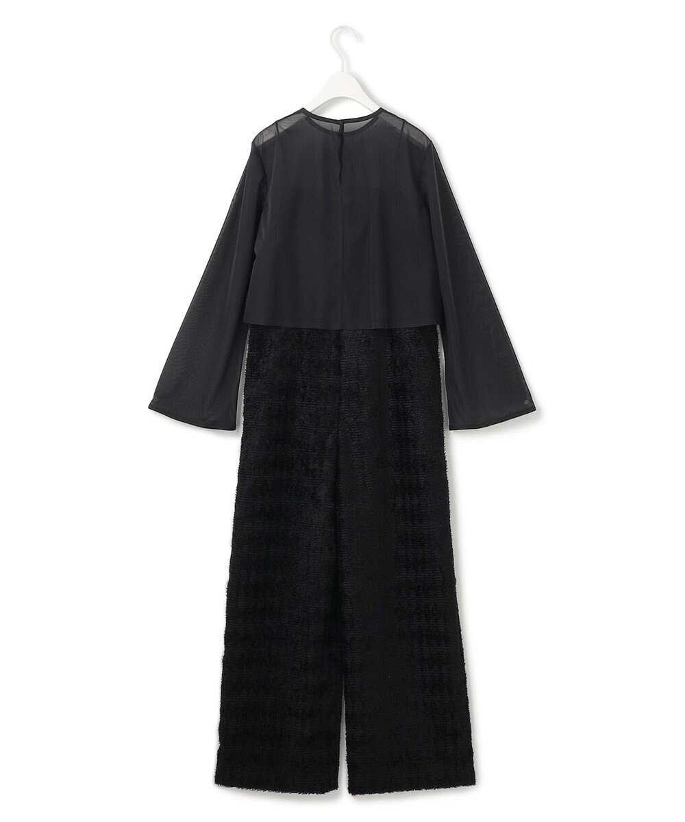 ICB ダイヤカットジャカード オールインワン 