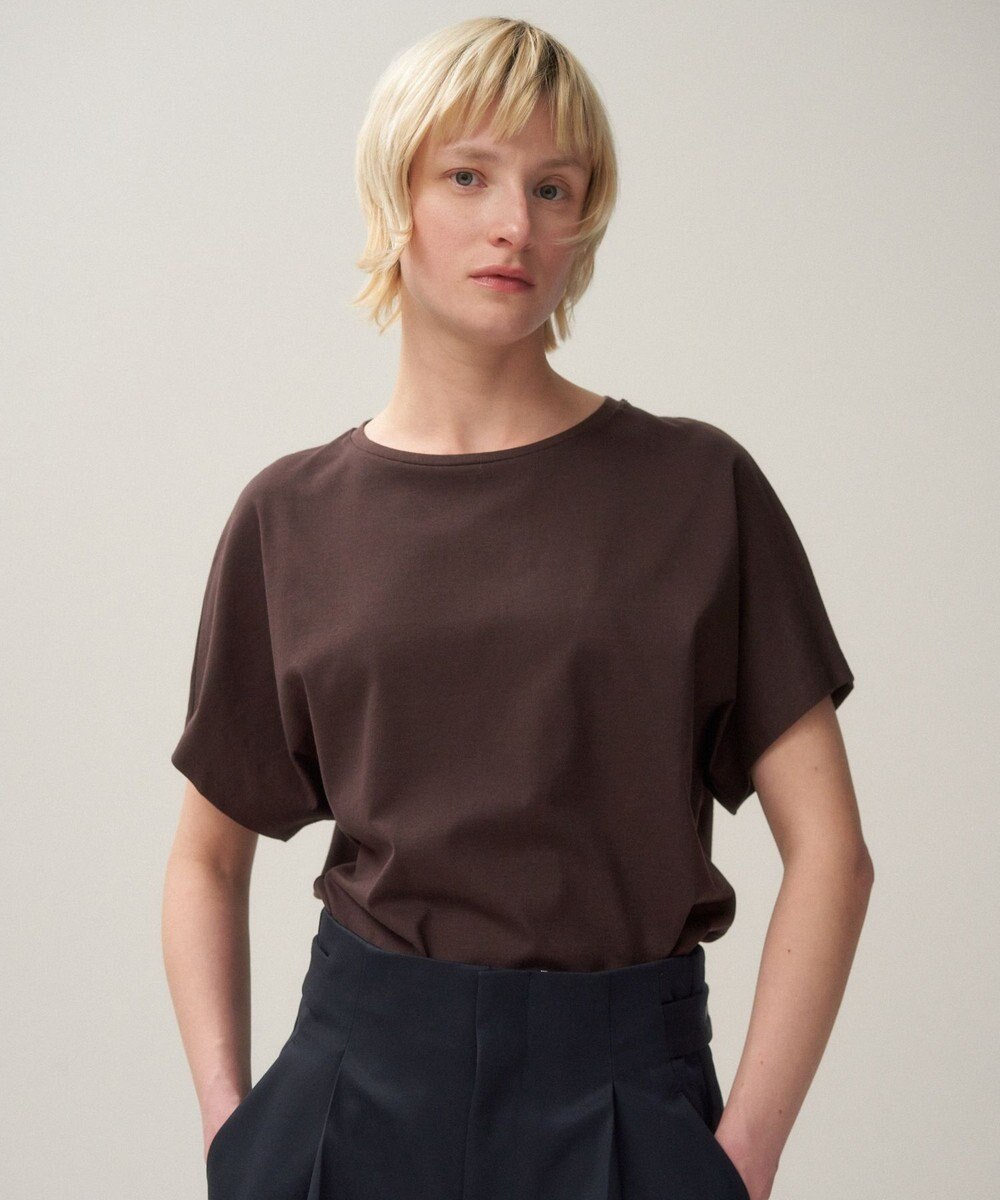 ATON SUVIN 60/2 | キャップスリーブプルオーバー 