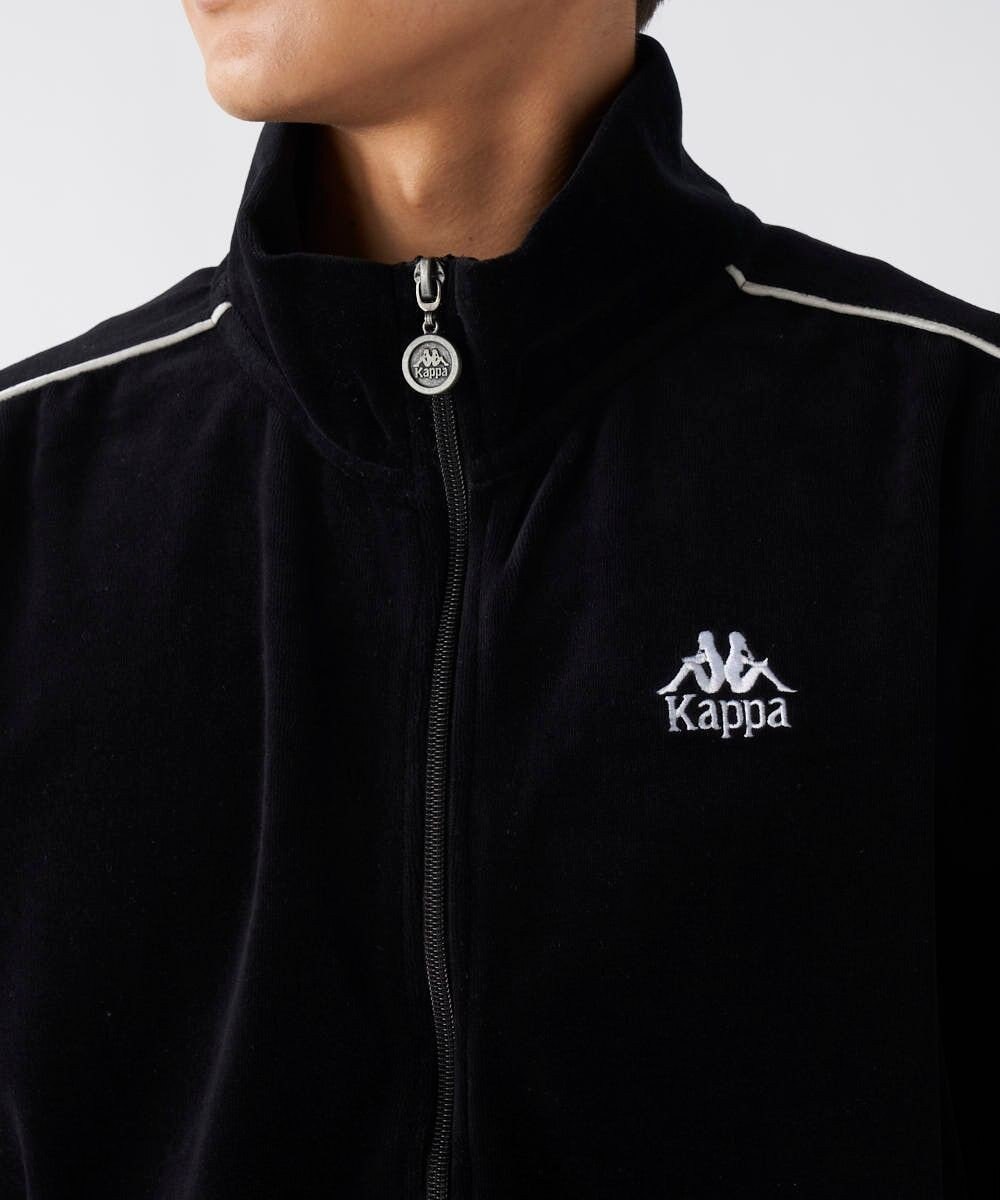 OP／FILA 【Kappa】オーバーシルエット ベロアトラックジャケット 