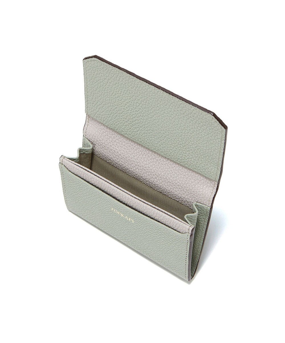 TOPKAPI 【TOPKAPI】バイカラー レザー 名刺入れ LEAN リーン 