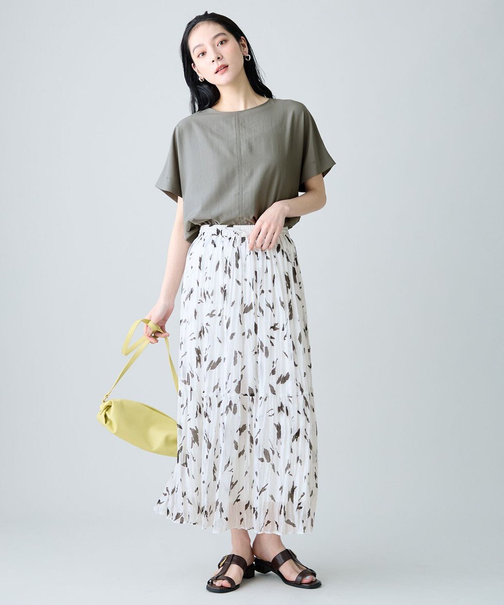 ANY 楽映えドルマンスリーブブラウス（セットアップ着用可） 