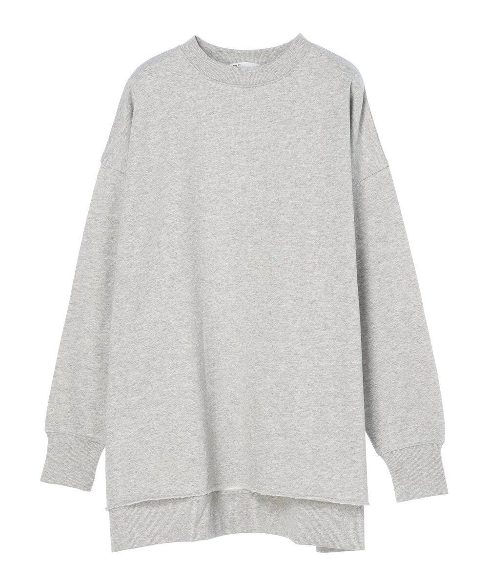 CRAFT STANDARD BOUTIQUE 裏起毛クルーネックチュニック 