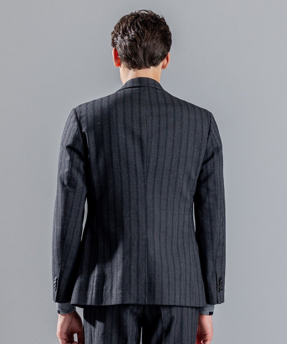 JOSEPH HOMME ピンヘッドストライプジャガード　ジャケット 