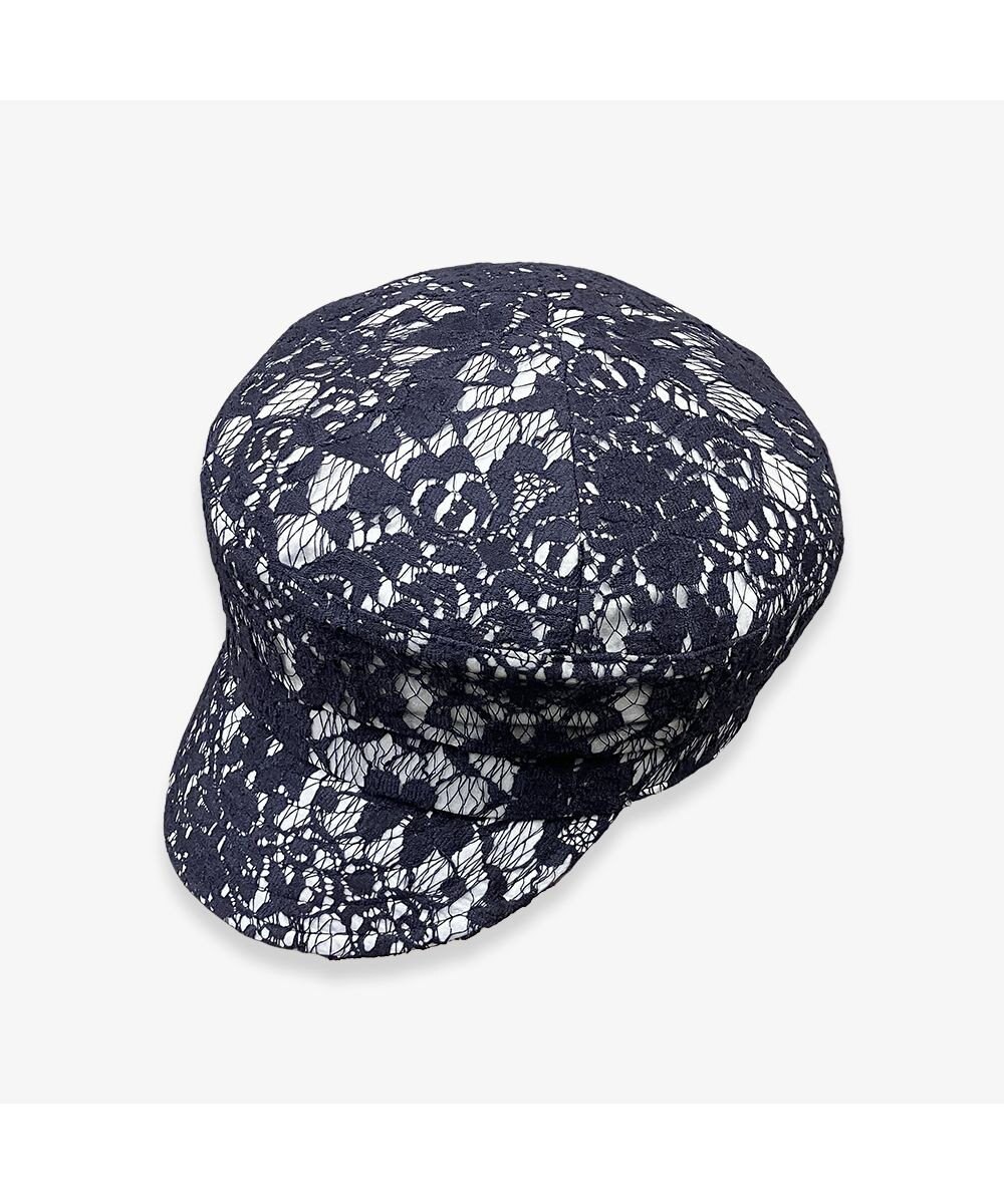 林八百吉商店 un chapeau  レースキャスケット 