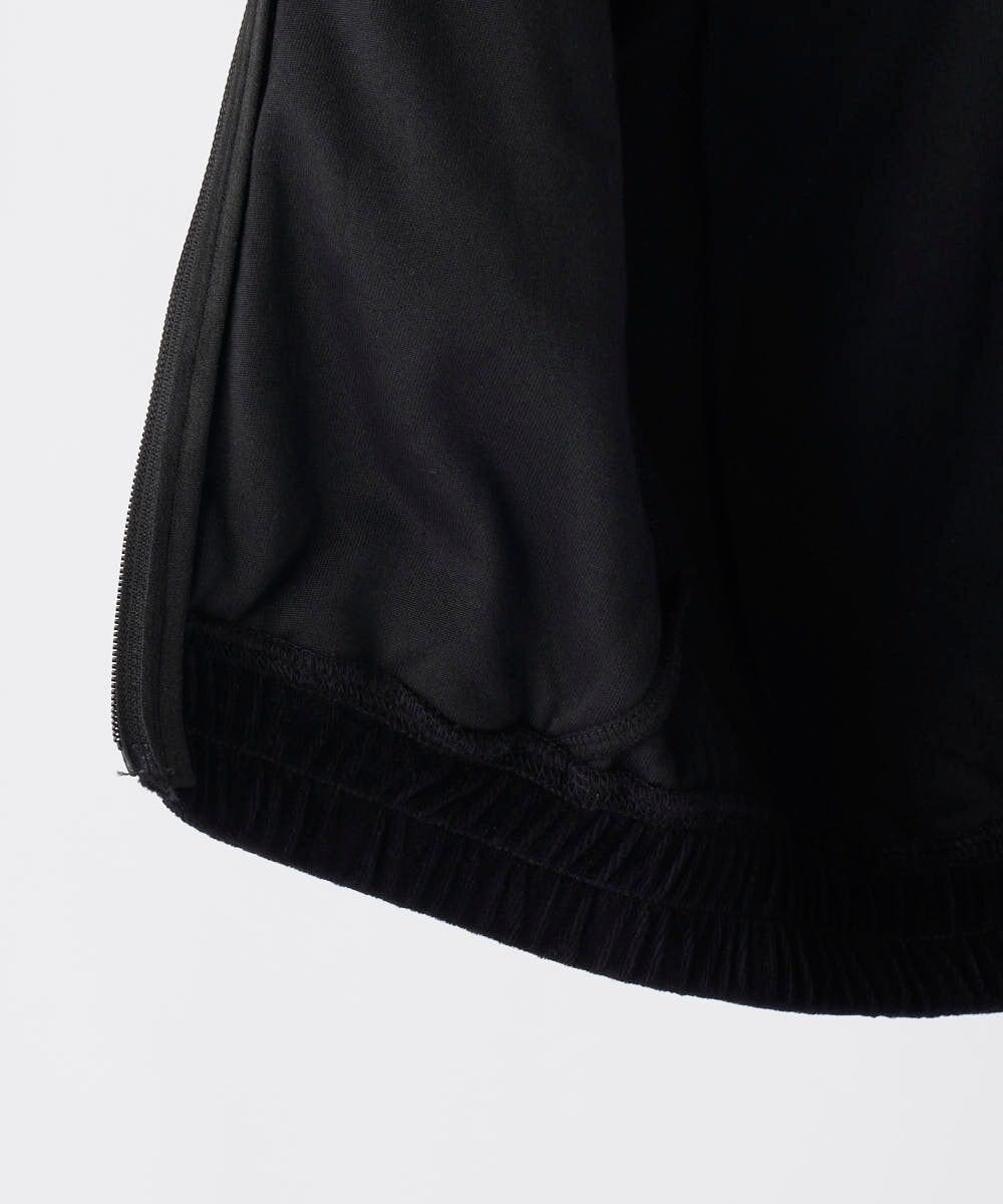 OP／FILA 【Kappa】オーバーシルエット ベロアトラックジャケット 