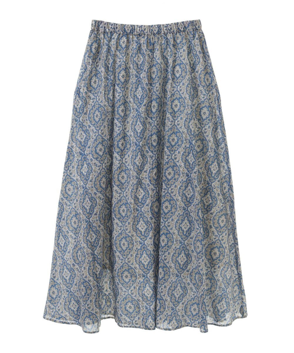 CRAFT STANDARD BOUTIQUE インド綿Ａラインスカート 