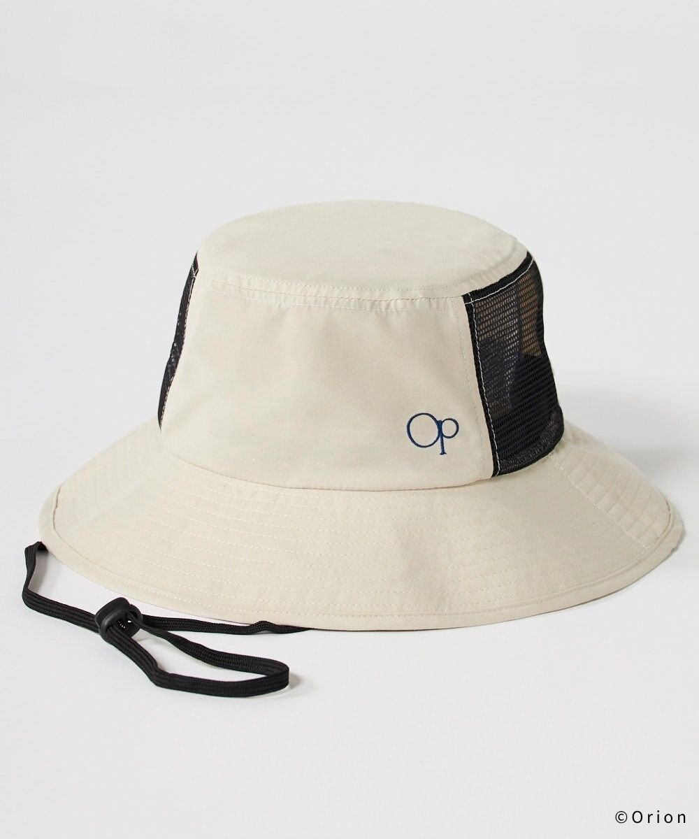 OP／FILA 【Ocean Pacific×ORION】タレ付きビーチハット 