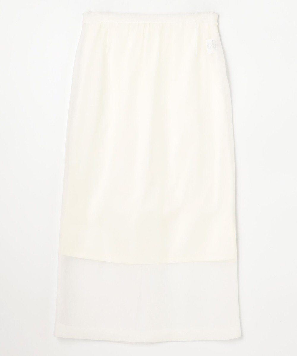 NAVE 【Nave・洗える】シアーニット スカート 