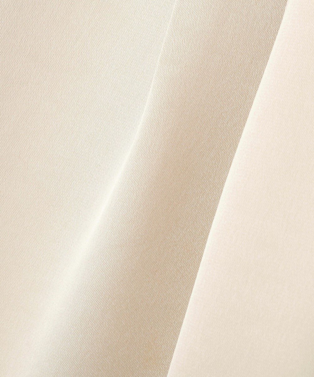 AMERICAN HOLIC 【イージーケア】サテンカーブパンツ 