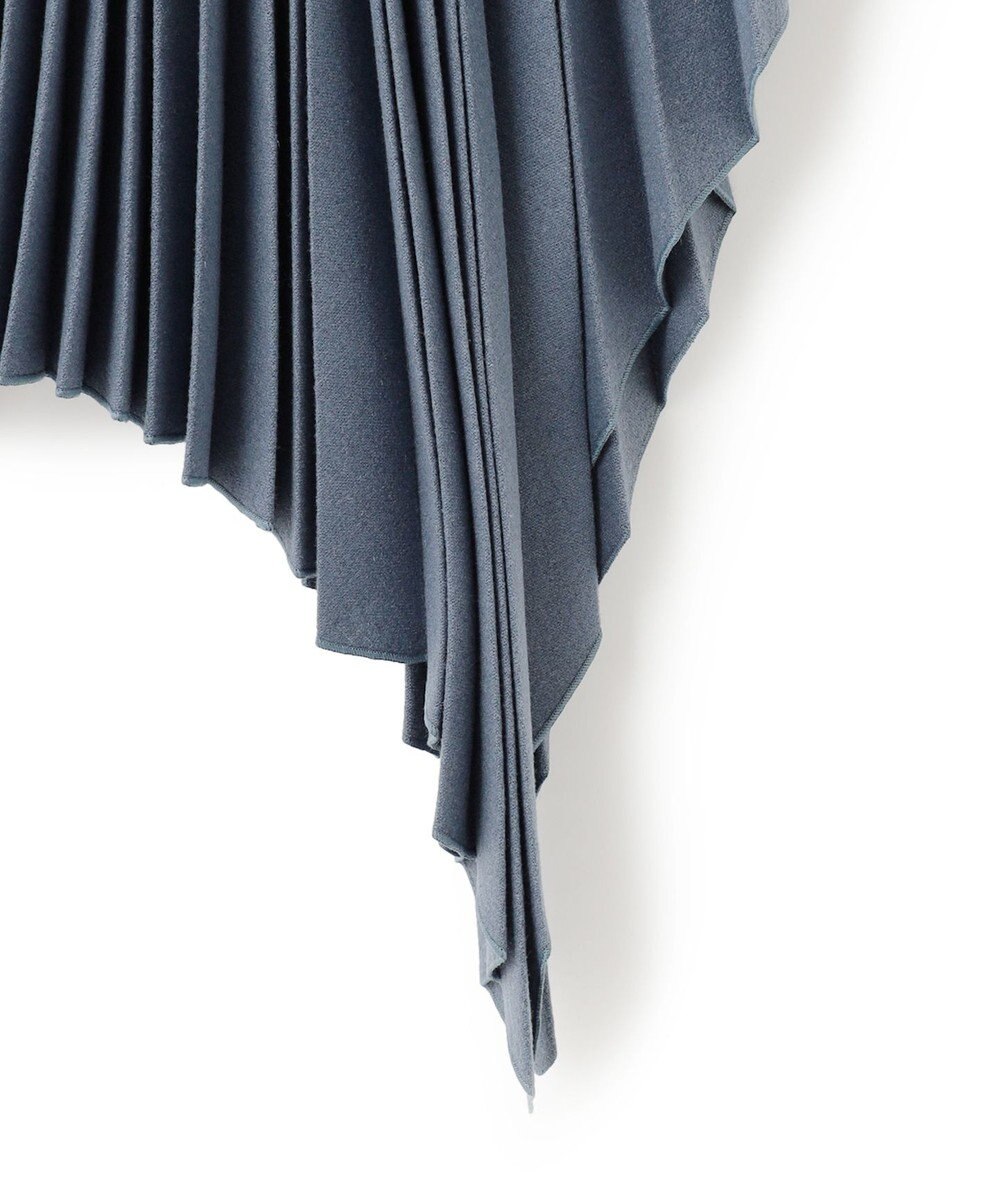 JOSEPH プリーテッドフランネル　ドレス 