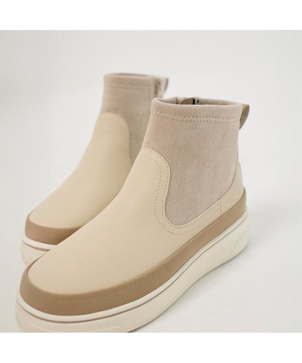 ing <ing>【レイン対応】生活防水スニーカーブーツ 