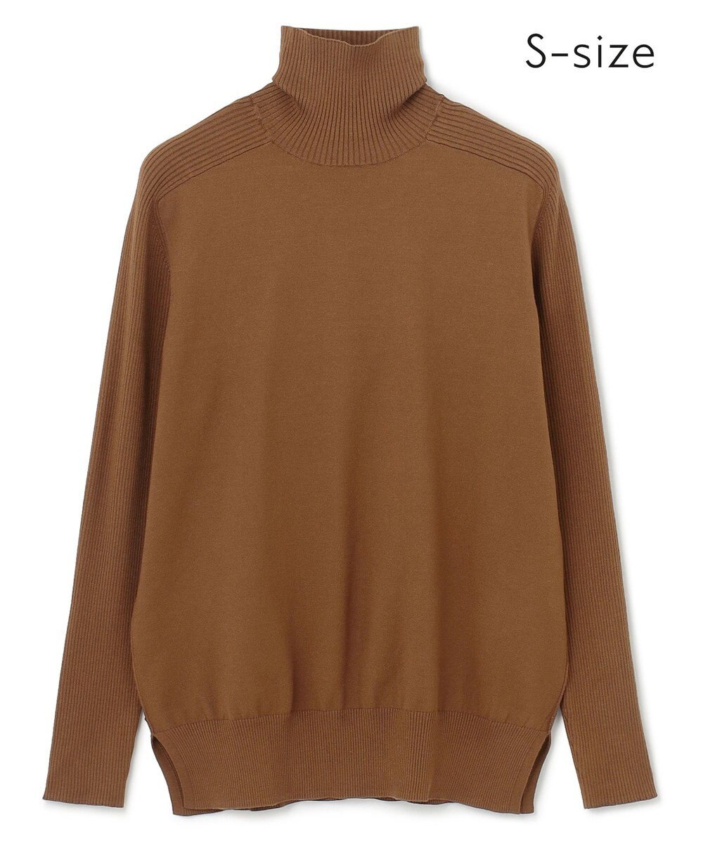 BEIGE， 【S-size】WILLOW / ハイネックニット 