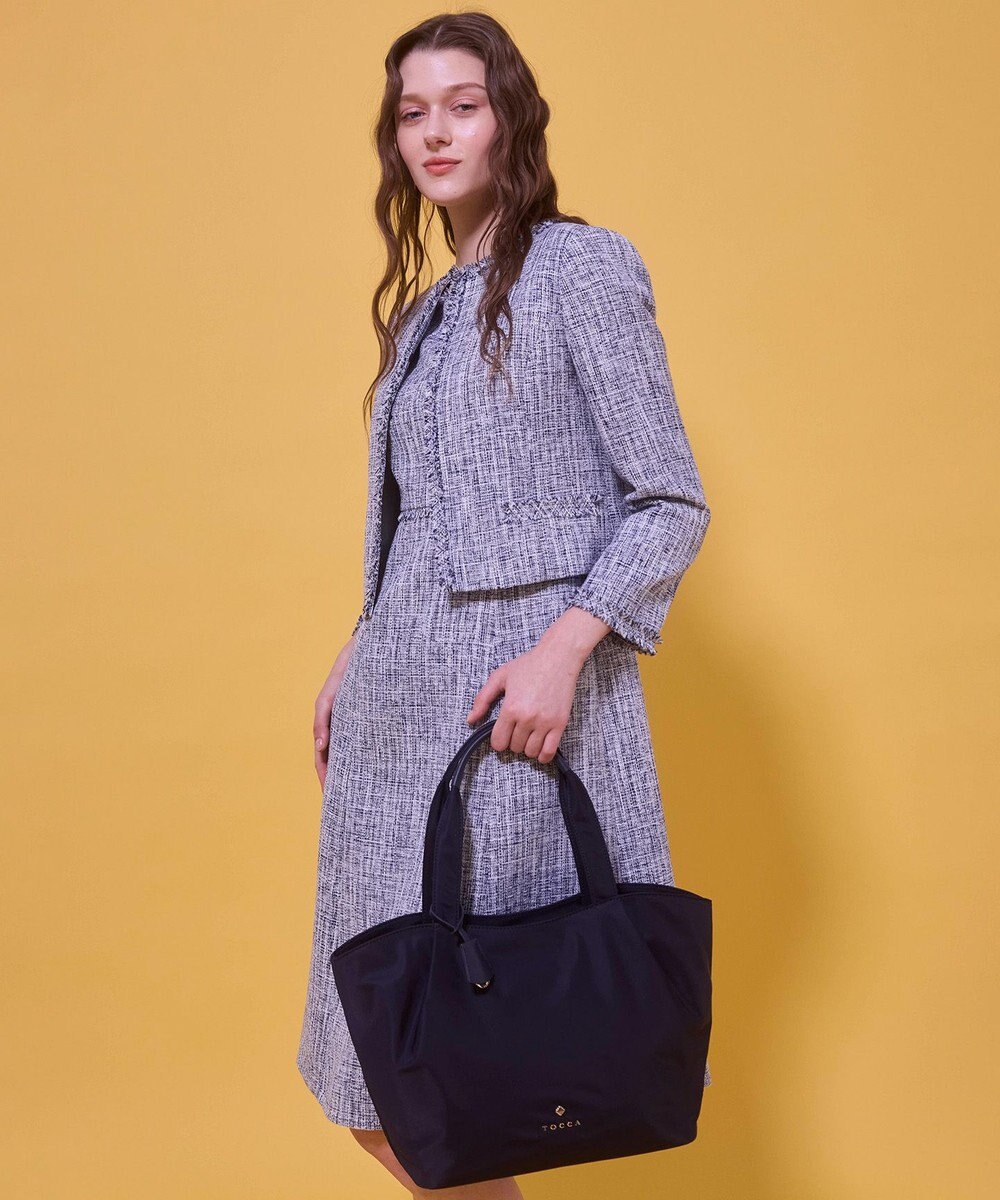 TOCCA 【A4サイズ対応・撥水】T-JARDIN NYLONBAG ナイロンバッグ 