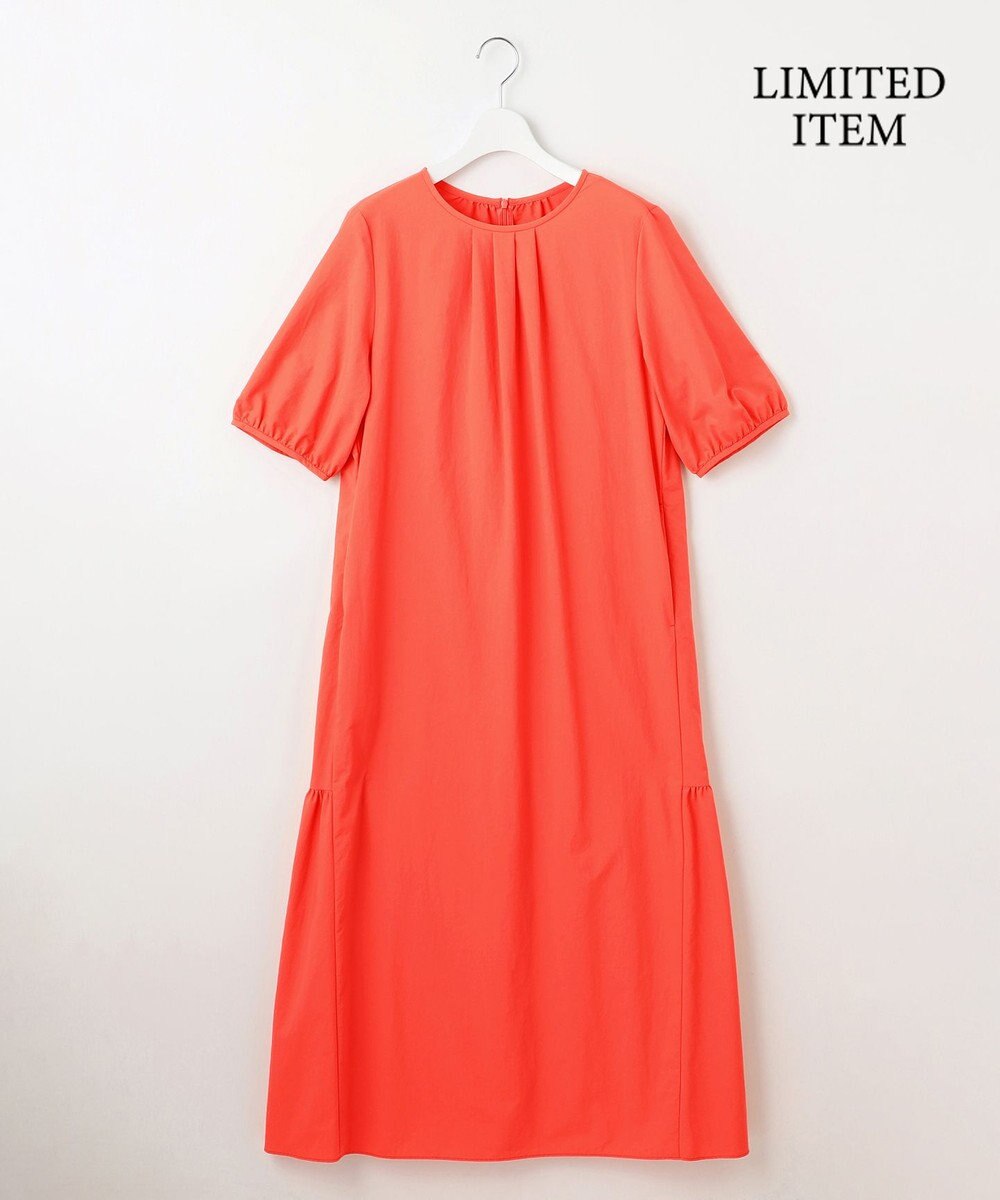 自由区 【カタログ掲載・WEB限定・接触冷感・UVカット・洗える】ファンクショナル ドレス 