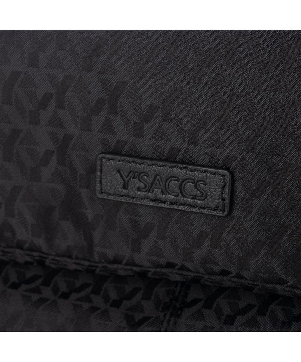 Y'SACCS ポーチ付きモノグラム2WAYトート 