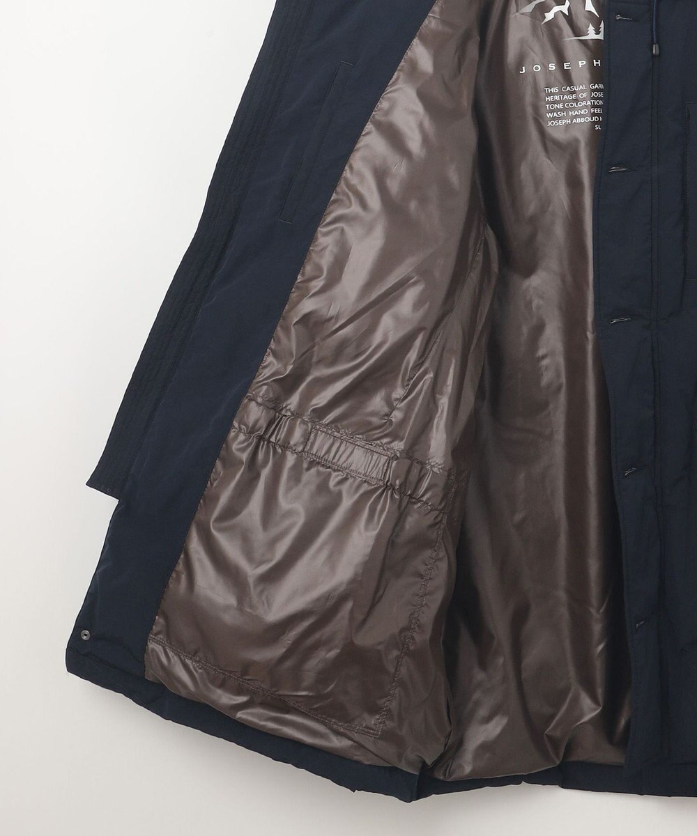 JOSEPH ABBOUD MOUNTAIN 【ECO撥水/ECOファー/9ポケット/ユニセックス】ＰＥ／ＮＹピーチダウン コート 