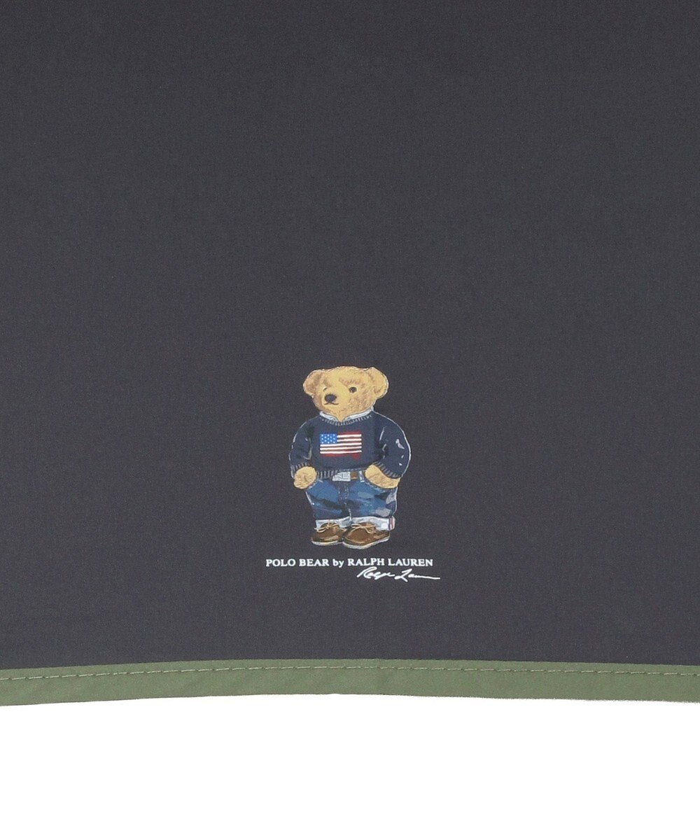 MOONBAT 【WEB限定】POLO RALPH LAUREN(ポロ ラルフローレン)FLAG BEAR 雨傘 長傘 ユニセックス 